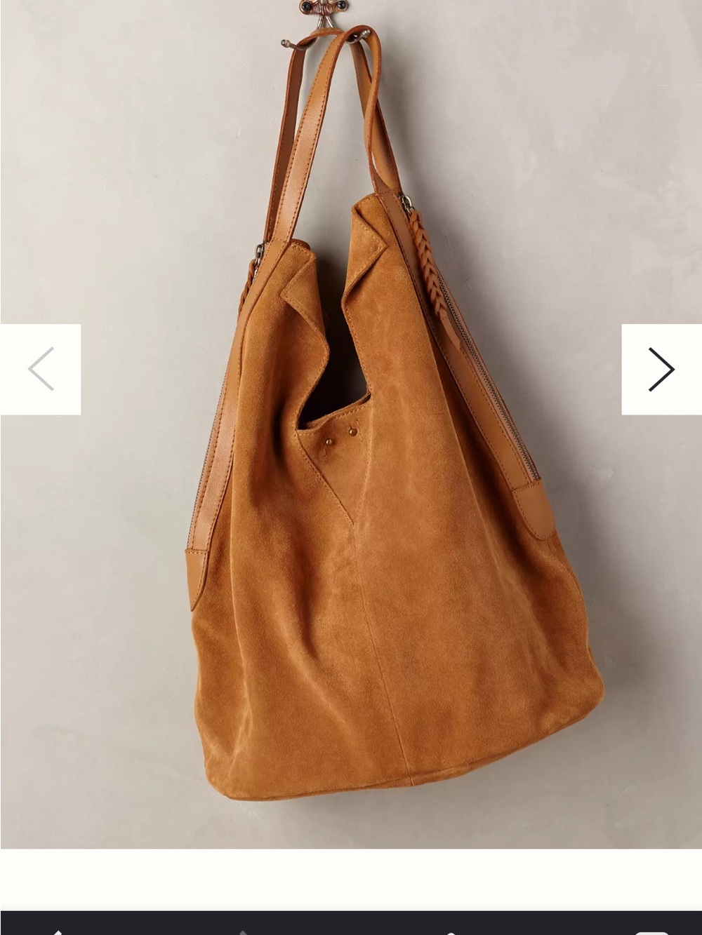 Sold out Anthropologie Charlottenburg Hobo Bag